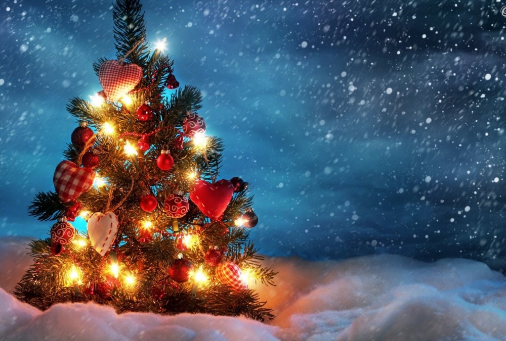 Feliz Natal e um Próspero Ano Novo!