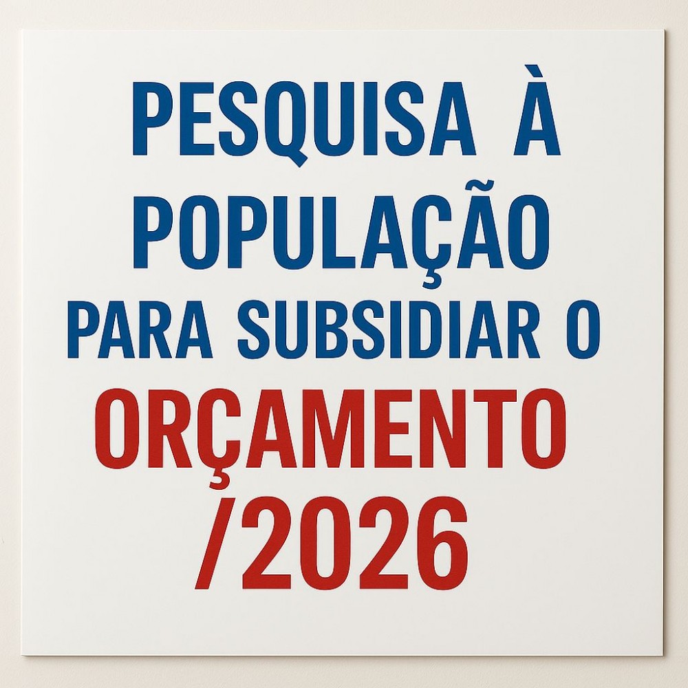 Orçamento Municipal - 2026.