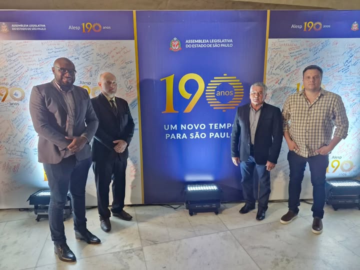 Vista Alegre participa da solenidade de 190 anos da Assembleia Legislativa.