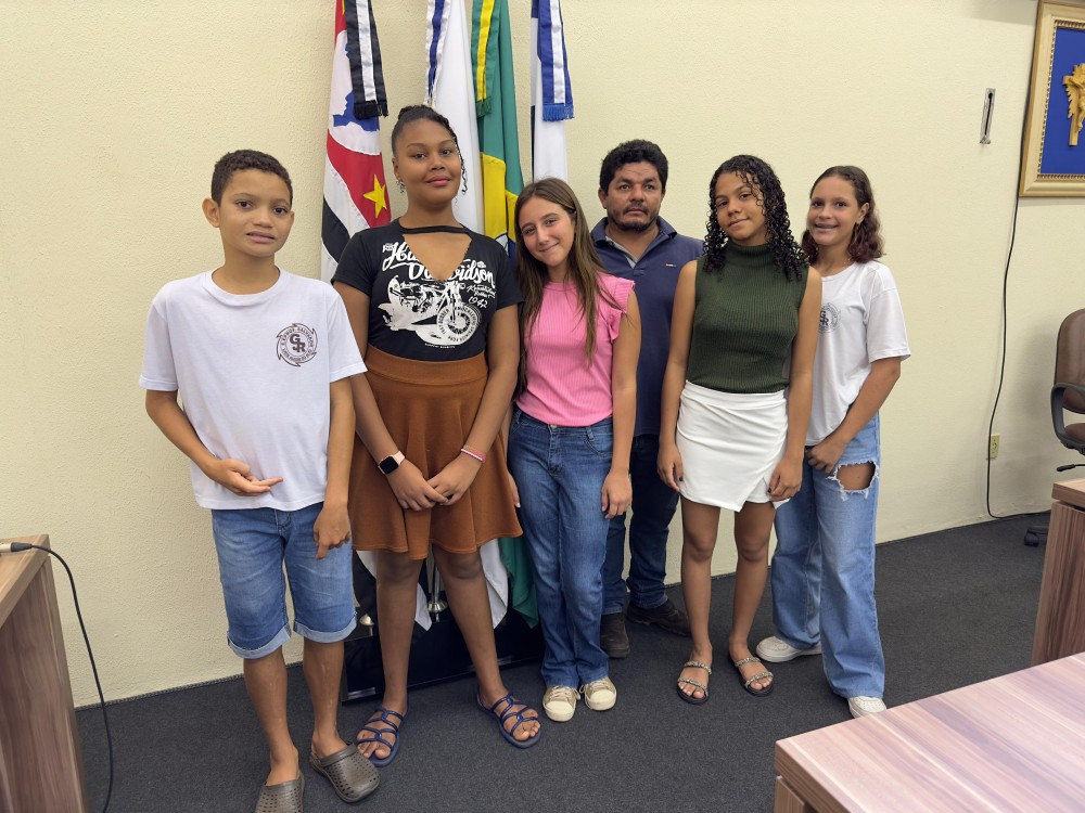 Câmara Jovem encerra atividades da legislatura.