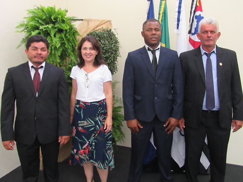 Mesa Diretora da Câmara de Vista Alegre do Alto - 2021.