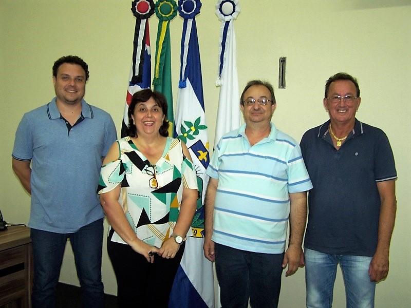 Câmara de Vista Alegre do Alto elege Mesa Diretora – 2019.