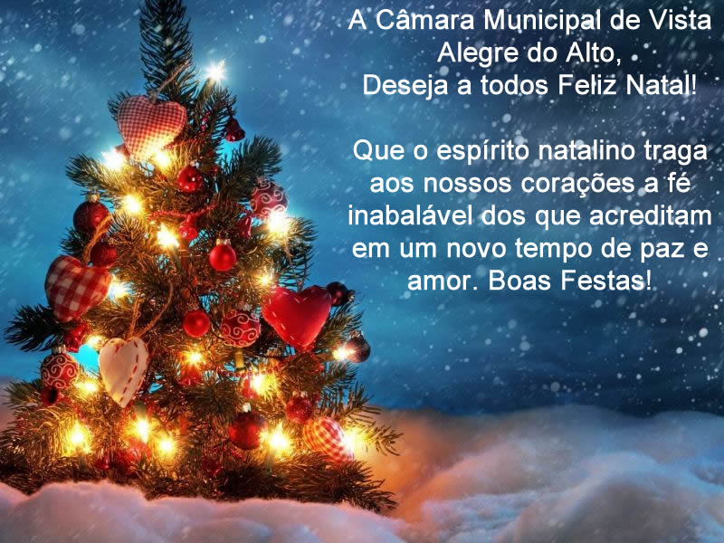 Boas Festas!