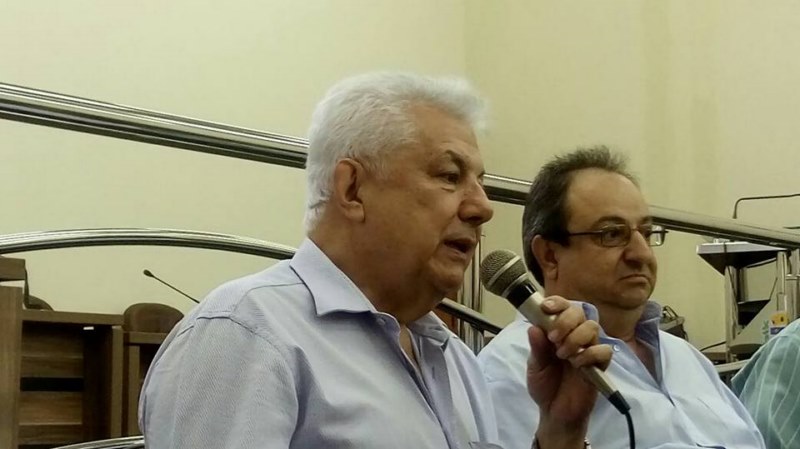 Câmara de Vista Alegre do Alto recebe o Deputado Federal Arlindo Chinaglia.
