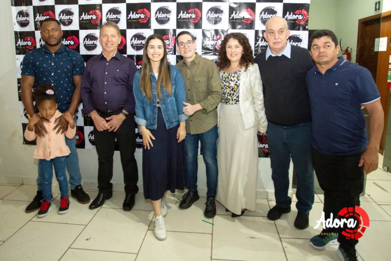 Vereadores participam da comemoração ao Dia do Evangélico.