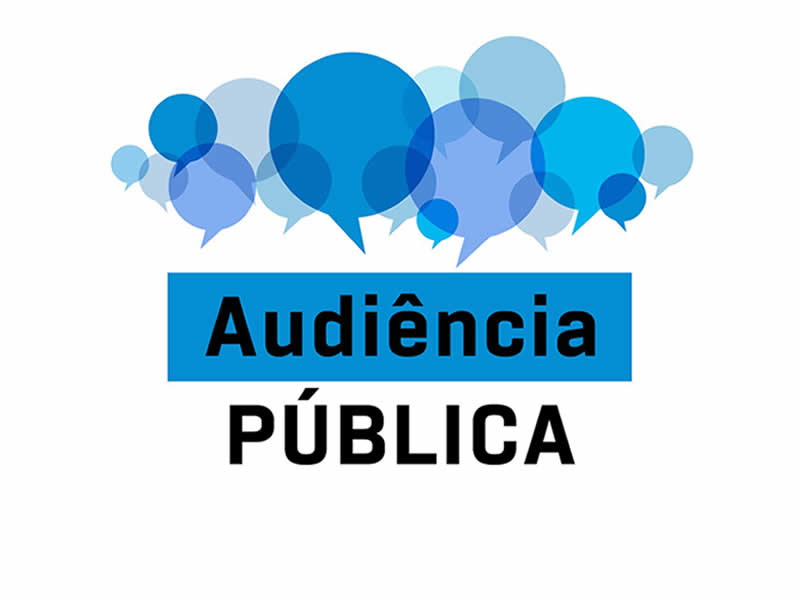 Convite - Audiência Pública.