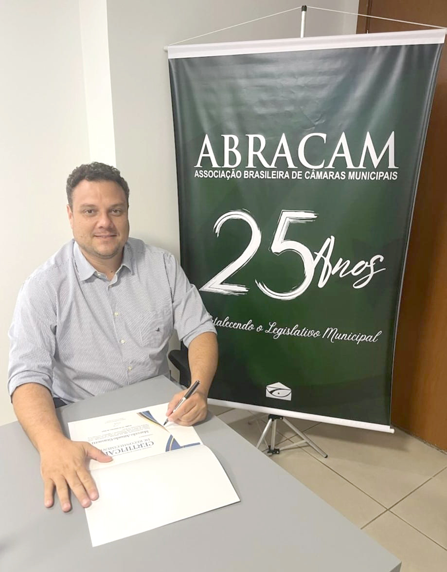 Marcelo assume cargo de secretário geral da Abracam.