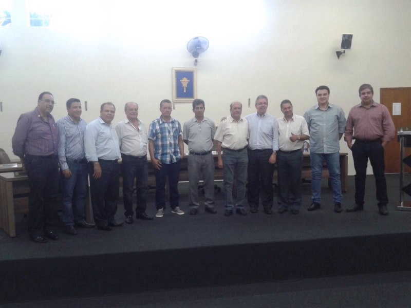 Reunião Política em Vista Alegre do Alto.