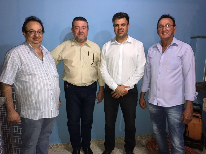 Câmara Municipal recepciona o Deputado Estadual João Paulo Rillo.