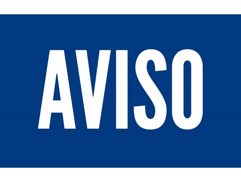 Aviso de Licitação.