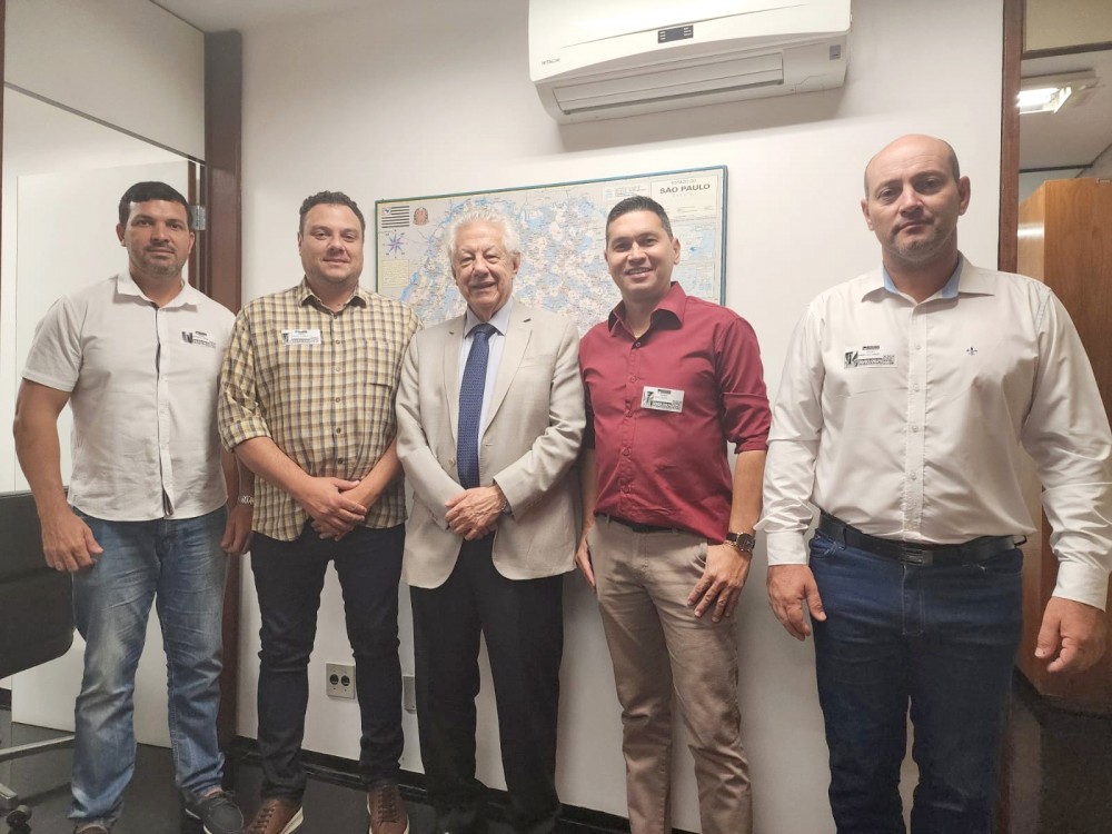 Vereadores de Vista Alegre buscam recursos em Brasília.