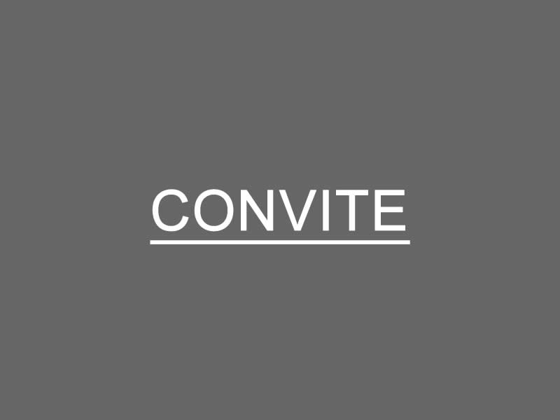 Convite Audiência Pública.