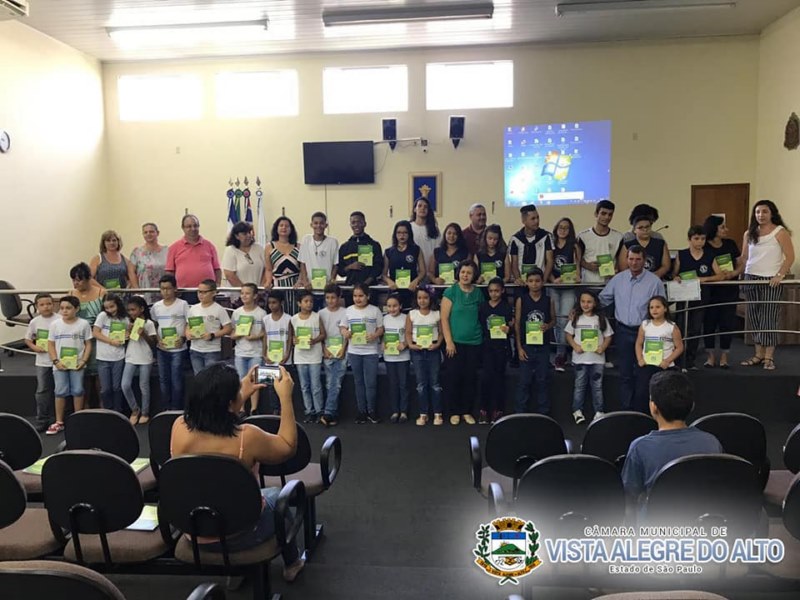 Cerimônia de Posse do Grêmio Estudantil da E.E.