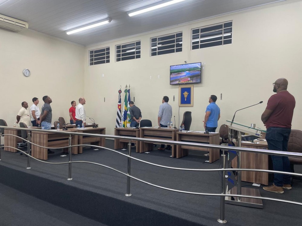 Câmara de Vista Alegre realiza primeira sessão ordinária da nova legislatura.